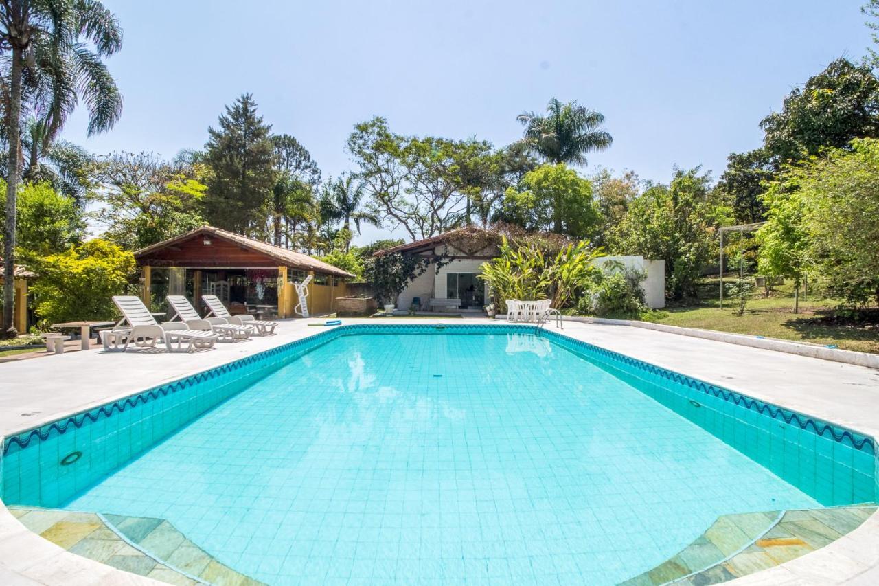 Villa Sitio So Alegria Wi-Fi 200Mb à Guararema Extérieur photo
