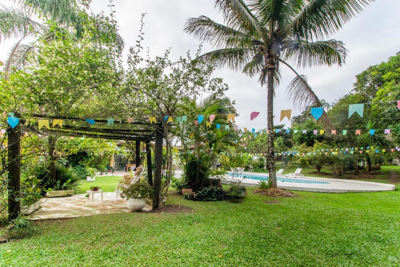 Villa Sitio So Alegria Wi-Fi 200Mb à Guararema Extérieur photo