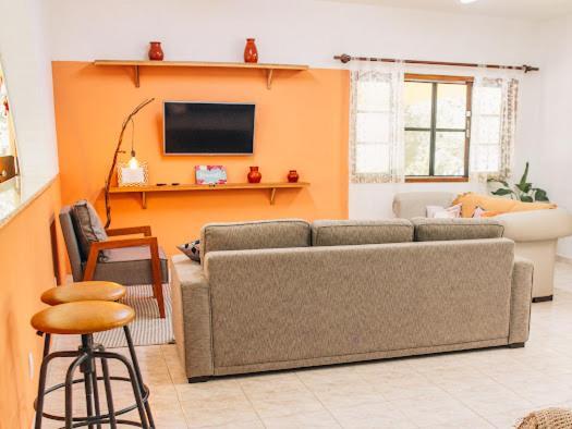 Villa Sitio So Alegria Wi-Fi 200Mb à Guararema Extérieur photo
